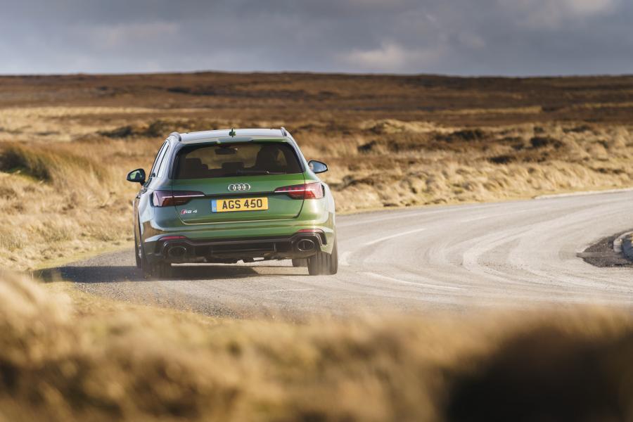  Audi RS4 Avant (B9) 2020 года  (UK) (фото 52 из 99)